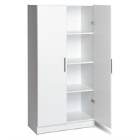 Elite 32 Storage Cabinet White - Prepac