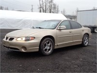 2002 Pontiac Grand Prix GT 4D Sedan