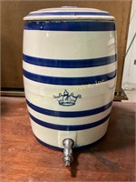 Blue Crown Stoneware water Cooler No. 4 with