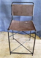 Sparrow & Sage Leather Directors Counter Stool
