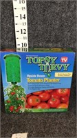 topsy turvy tomato planter