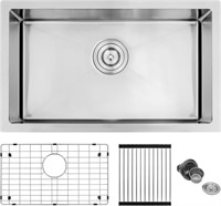 Stainless Steel RV Kitchen Sink  25 X 15 inch