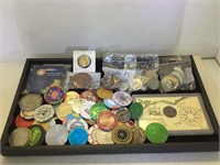 Chips , Tokens and coins lot
