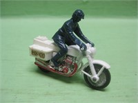 1977 Matchbox Motorcycle Police
