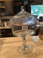 Lidded trifle Serving Dish