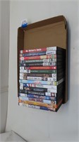 assorted DVD's