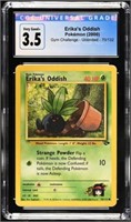 2000 Pokemon Erika's Oddish #70 Card