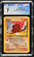 2000 Pokemon Diglett Team Rocket #52 Card