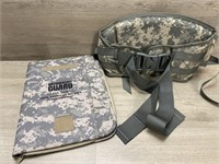 Army Digital Camo Mollee II Molded Waistbelt &