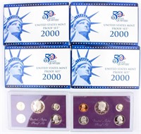 Coin Assorted Proof Sets 6