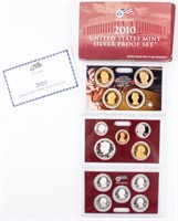 Coin 2010 United States Silver Proof Set
