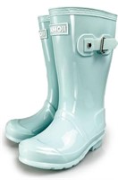 New - (Size: 24.0) Amoji Girl Rain Boots (Little