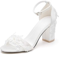 Barely Used - (Size:37) Dressfirst womens White,