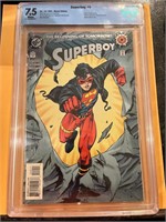 Superboy #0 DC 10/1994 Direct Edition Grade 7.5