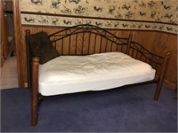 WROUGHT IRON DAY BED