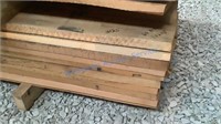 OAK LUMBER - APPROXIMATELY 1x6"x8’