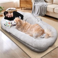DMTINTA Human Dog Bed for Adults