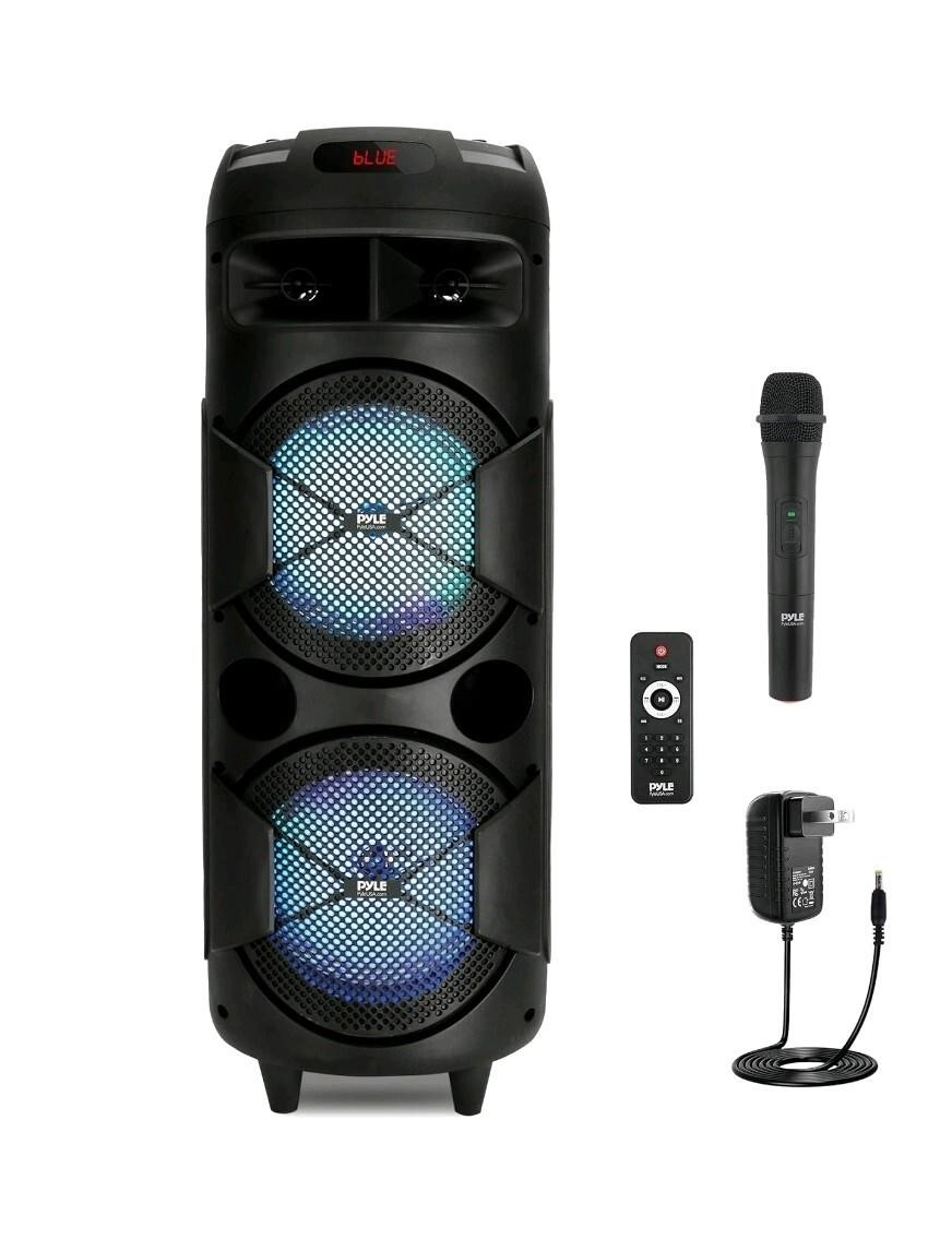 Pyle Portable Bluetooth PA Speaker-