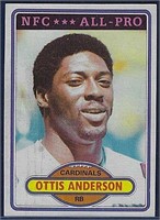 1980 Topps #170 Ottis Anderson RC SL Cardinals