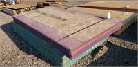 7- 3/4 x 4 x 8 Sheets of Tongue & Groove