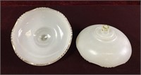 Decorative Bowls with Threaded Boss on Base