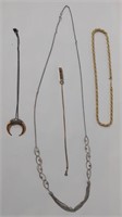 Four Necklaces / Like New