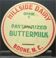 Buttermilk milk cap Boone North Carolina hillside