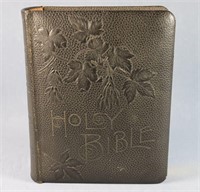 1891 A.J. Holman Pictorial Family Holy Bible