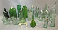 Green Bottle lot