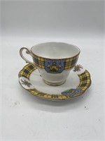 Bonnie Scotland Tea Set