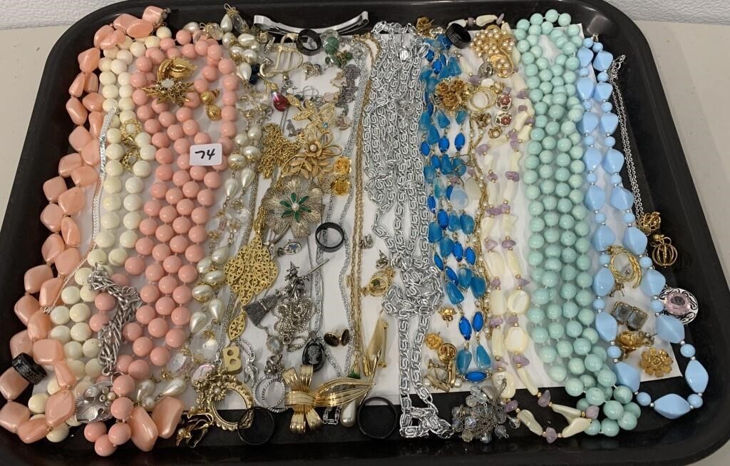 Lot of Costume Jewelry