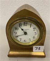 Antique New Haven Metal Alarm Clock(working)