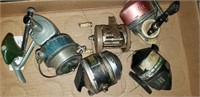 Fishing Reels - lot of 5