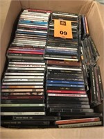 Box of CD'S, Assorted Artists