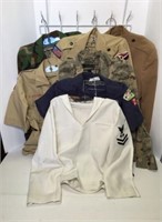 Boy Scouts & Military Shirts