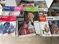 (15) Post magazines from 1960’s