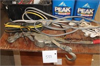 Lot of Tools & Cords
