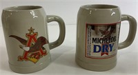 VTG West German Anheuser Beer Mugs