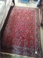 4 Oriental Area Rugs - see all pictures