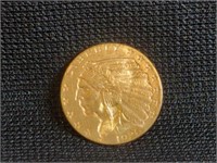 1926 GOLD 2 1/2 DOLLAR COIN