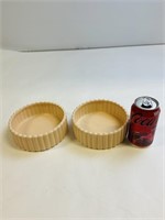 2pcs Ceramic table Decor