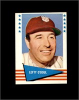 1961 Fleer #130 Lefty O'Doul EX-MT to NRMT+