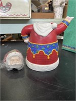Mary Engelbreit Santa Claus teapot