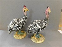 Vintage Italian Bird Sculptures