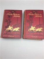 George Carlin 2 volume set North American Indians