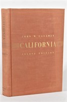 (1955) California Book 2nd Edition by John W.