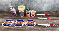 Group of Pepsi Collectibles