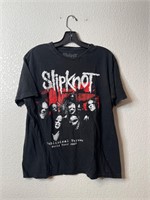 Slipknot Subliminal Verses Concert Shirt