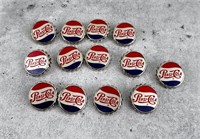 Pepsi Cola Bottle Cap Buttons