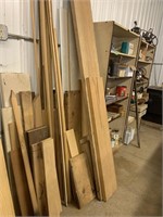 Assorted boards & lumber